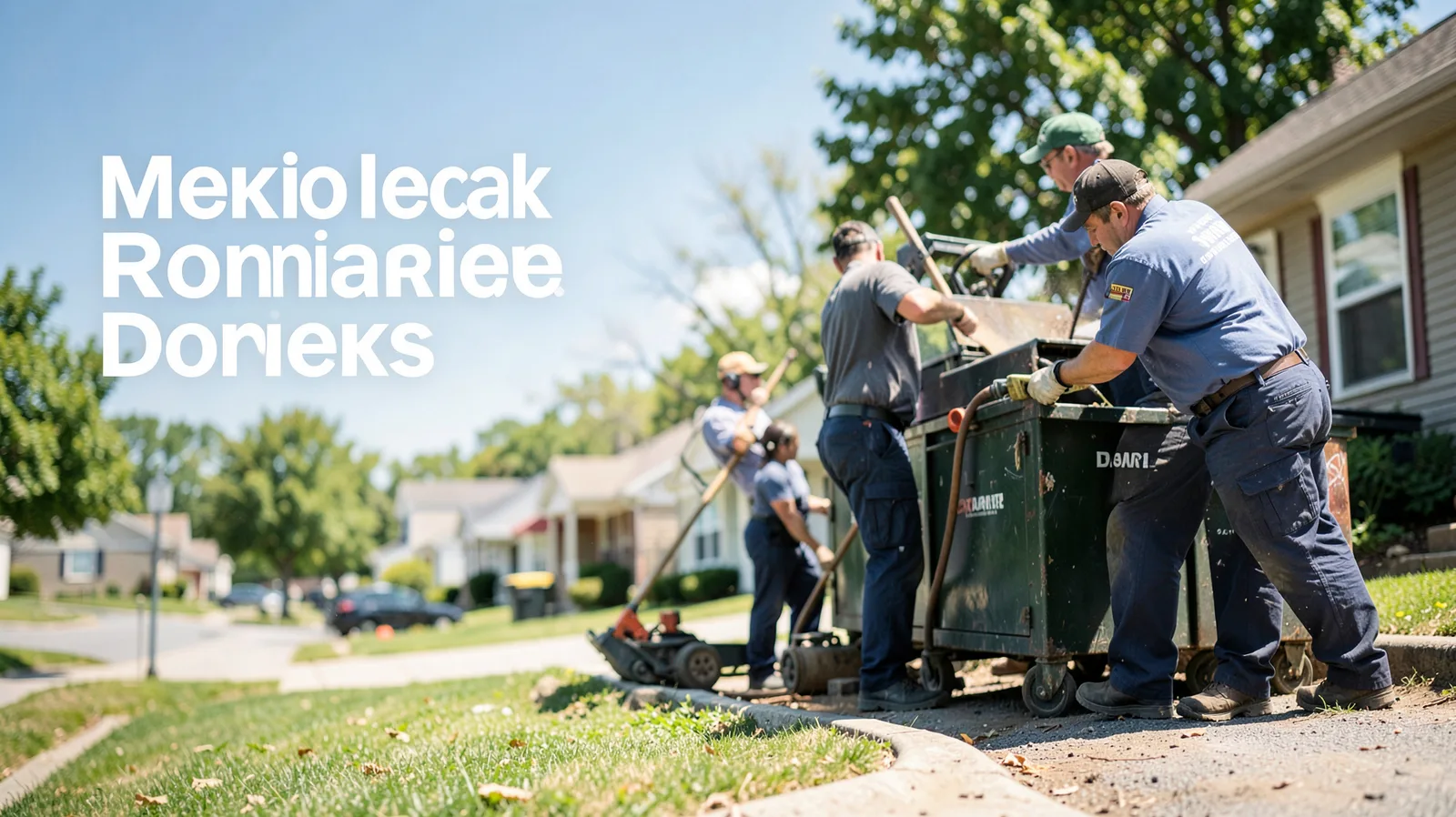 Garbage Disposal Repair in Harrisonville, NJ near me